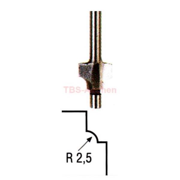 Proxxon 29040 HSS Kantenfräser mit Ansatz, 5 mm 