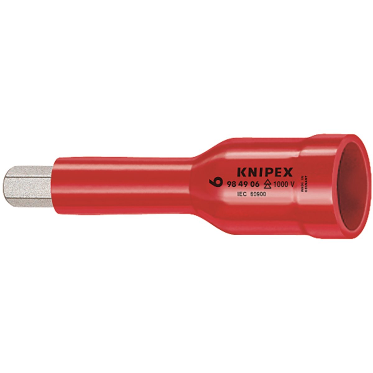 Knipex 98 49 06 Steckschlüsseleinsatz 1/2" 