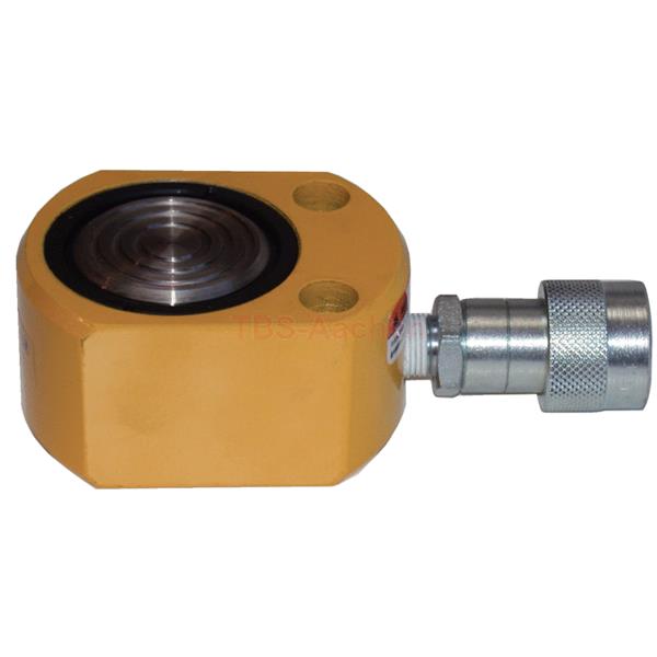 KS-Tools 640.0140 Flat hydraulic cylinder, 10 t 