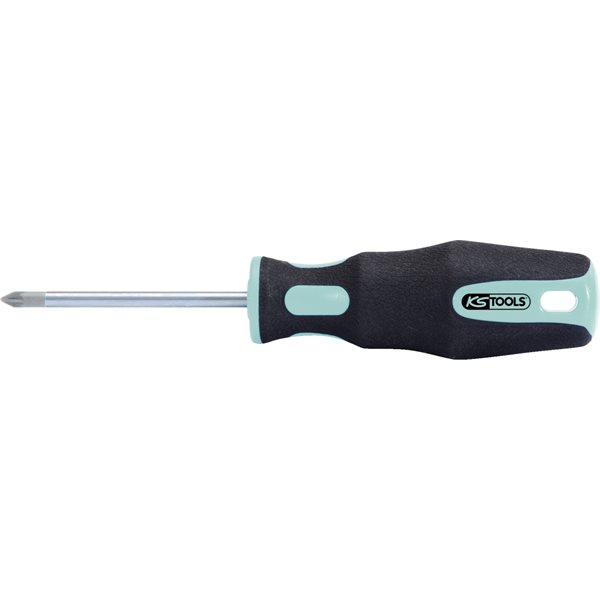 KS-Tools 153.1040 STAINLESS STEEL POZIDRIV screwdr iver, PZ1