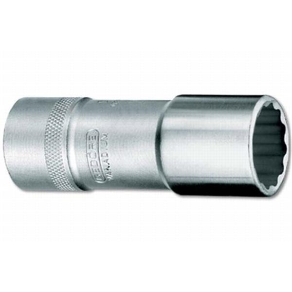 Gedore D 19 L 17 Socket 1/2", long 17 mm 