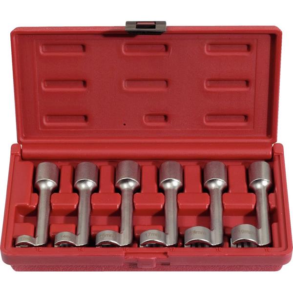 KS-Tools 913.1210 Open box head spanner set 6 pcs, 1/2"
