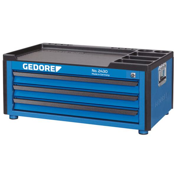 Gedore 2430 Tool chest with 3 drawers 