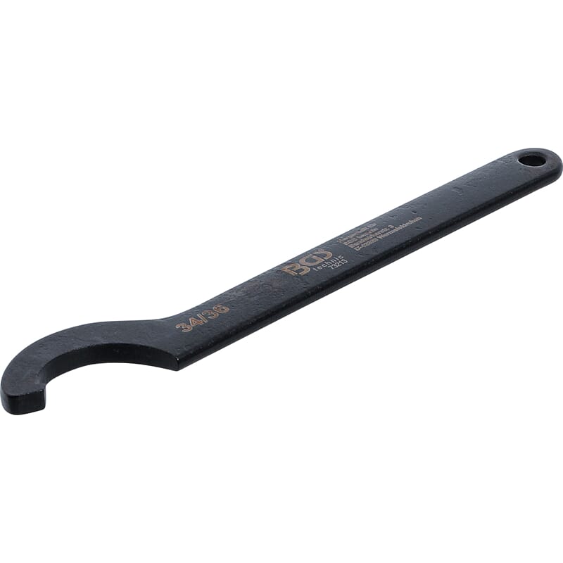 BGS 73213 Hook Wrench with Nose, 34 - 36 mm 