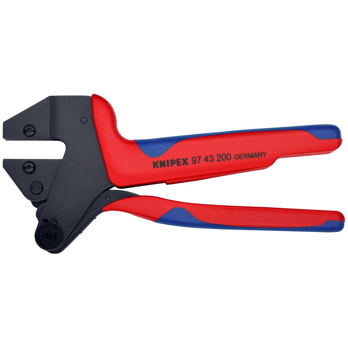 Knipex 97 43 200 A CRIMP SYSTEM PLIERS 