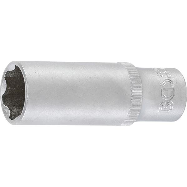 BGS 2606 Steckschlüssel-Einsatz Super Lock, tief, Antrieb Innenvierkant 10 mm (3/8"), SW 16 mm