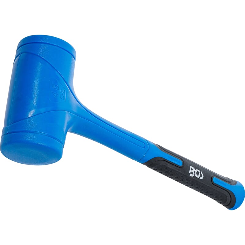 BGS 74445 Dead Blow Hammer, Soft Head, Ø 65 mm, 12 75 g