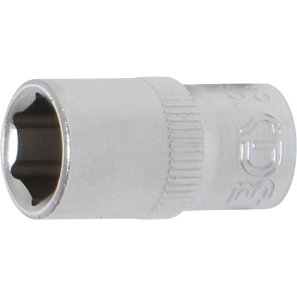 BGS 10658 Socket, Hexagon, 6.3 mm (1/4") Drive, 7/ 16"