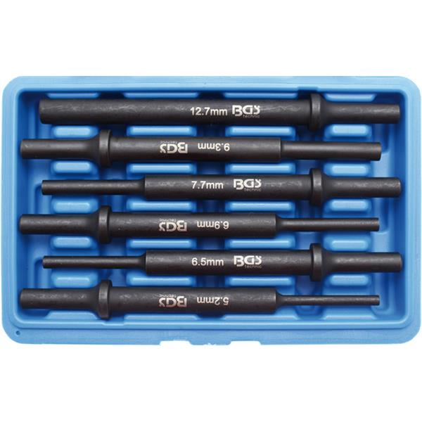 BGS 8943 Air Hammer Drift Set, 6 pcs. 