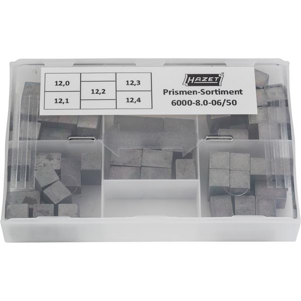 Hazet 6000-8.0-06/50 Prismen-Sortiment 