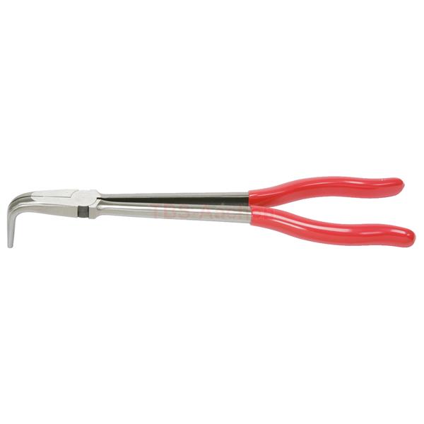 KS-Tools 500.7053 Flachrundzange 90° gebogen XL,27 