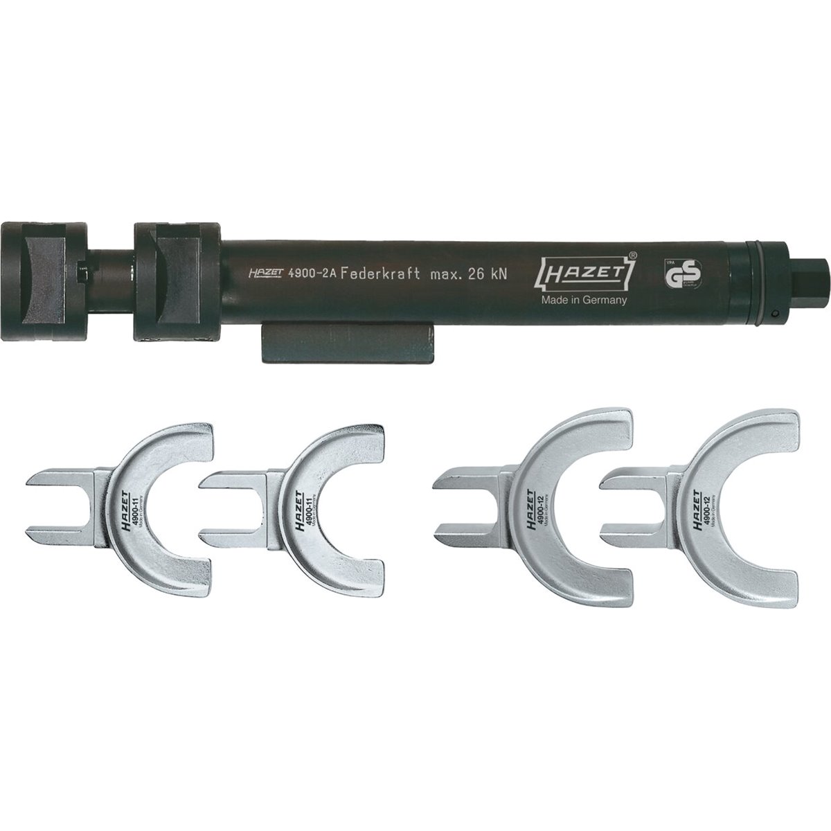 Hazet 4900-2A/5 Safety Spring Vice Set