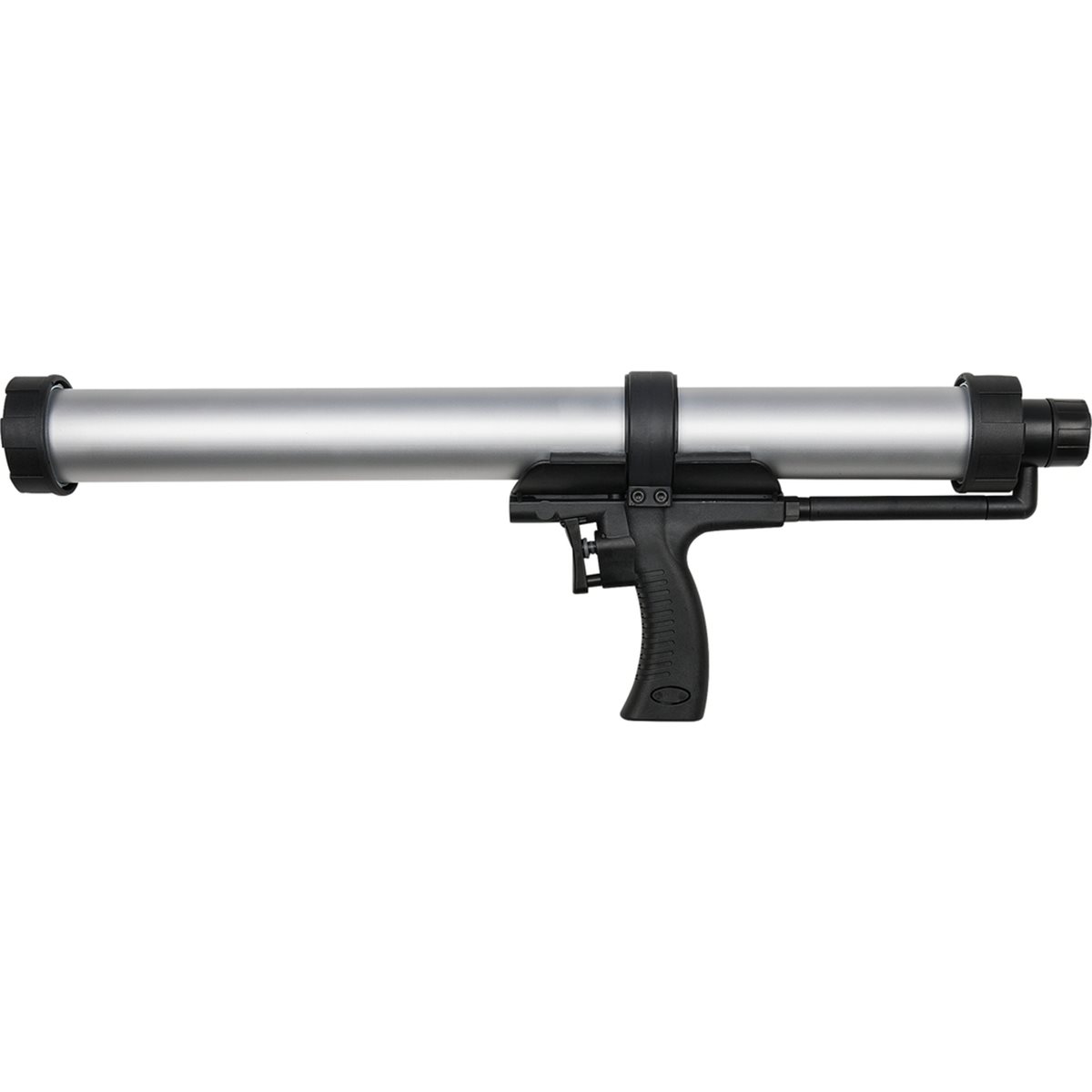KS-Tools 515.1985 Druckluft-Kartuschen-Pistole 600 ml