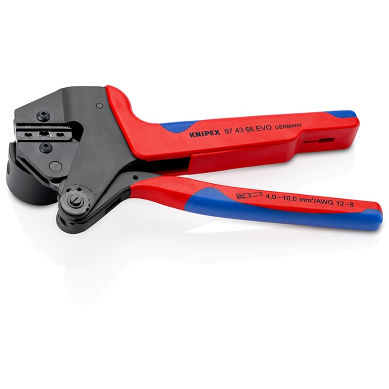 Knipex 97 43 66 EVO Crimp-Systemzange MC4 EVO2