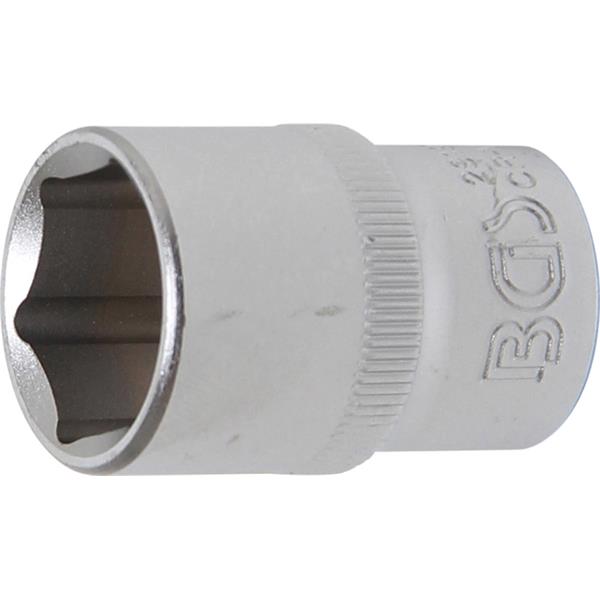 BGS 2919 Socket, Hexagon, 12.5 mm (1/2") Drive, 19 mm