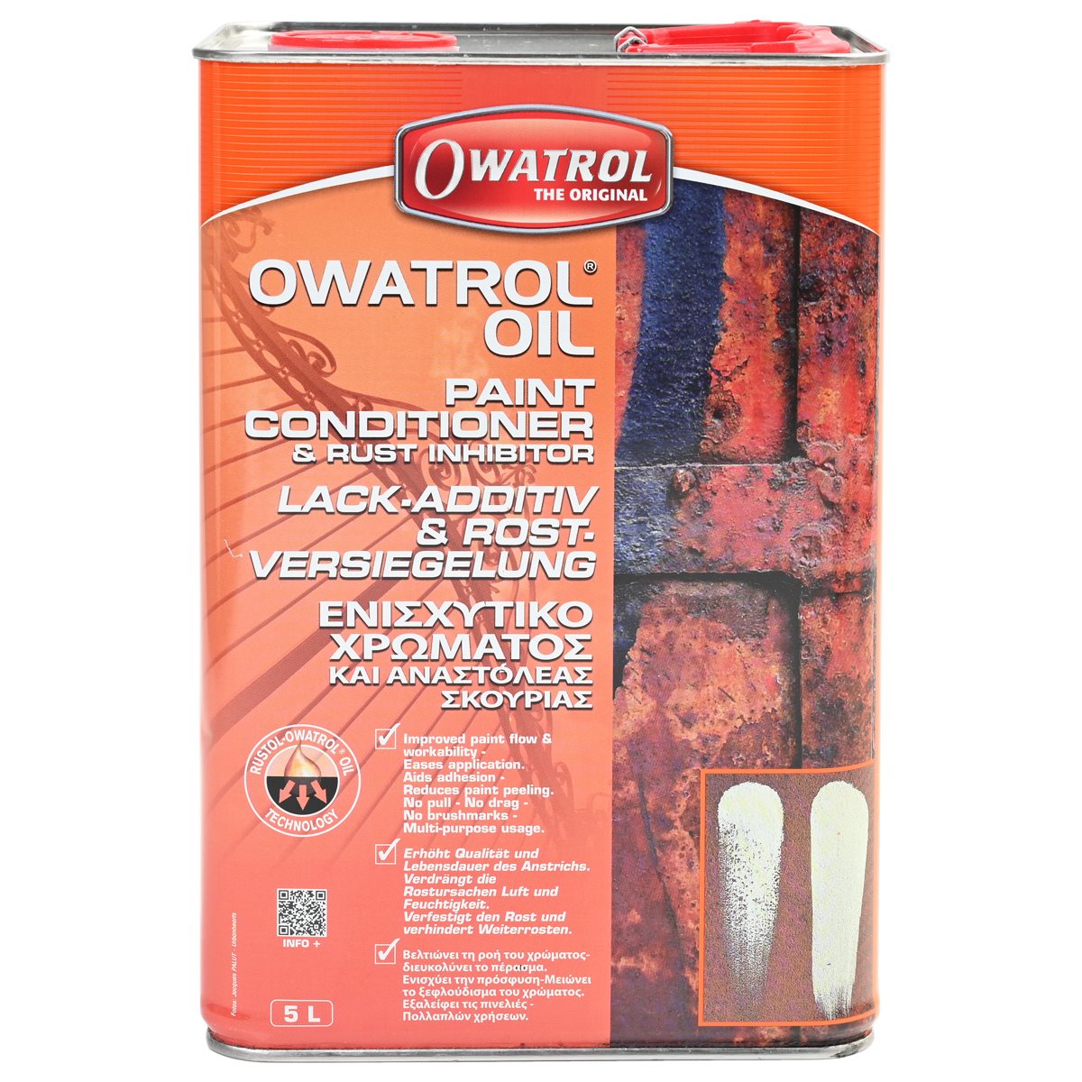 Owatrol, 5 l Bucket 