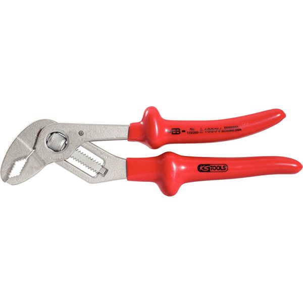 KS-Tools 117.1207 1000V Wasserpumpenzange,260mm 