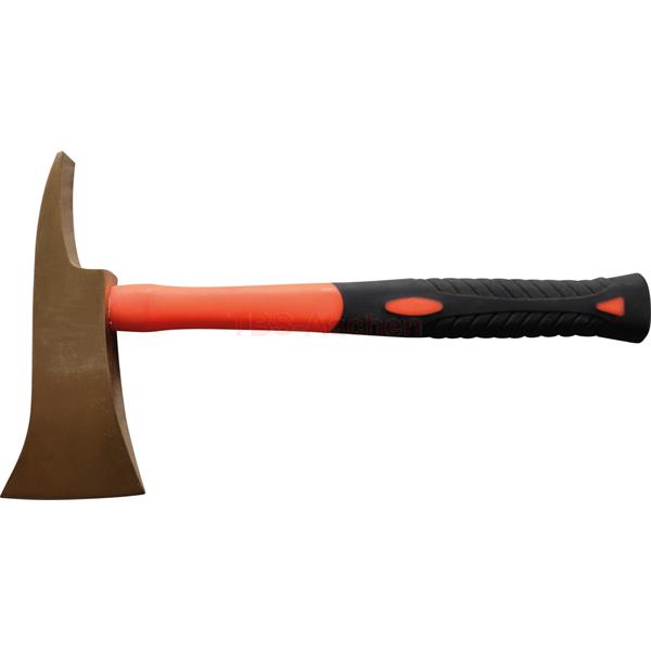 KS-Tools 962.9032 BERYLLIUMplus Feuerwehrbeil mit Fiberglasstiel, 400 mm