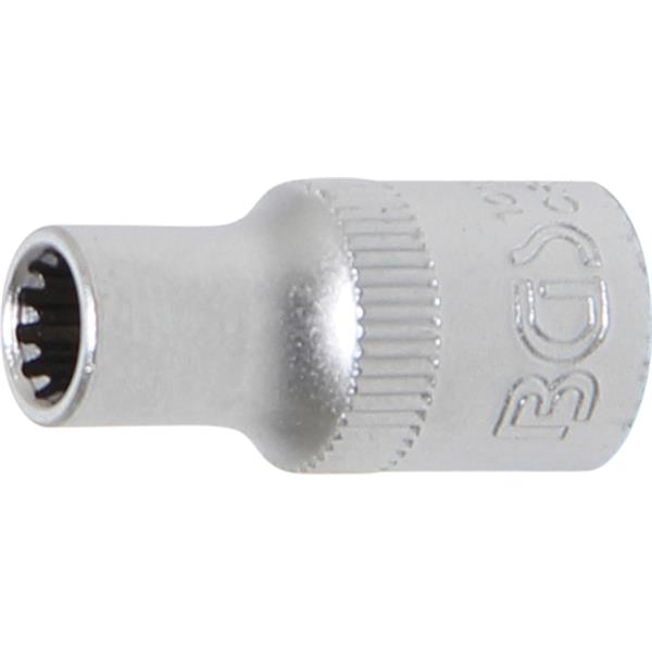 BGS 10105 Socket, Gear Lock, deep, 6,3 mm (1/4") D rive, 5 mm