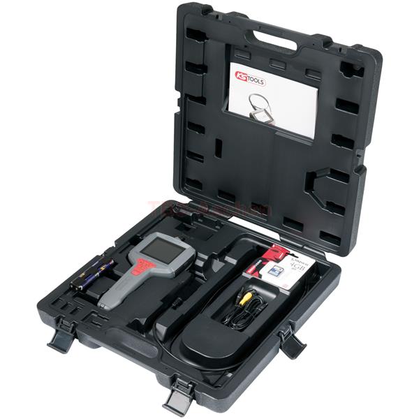 KS-Tools 550.7801 ULTIMATEvision MASTER Videoskop- Satz,6-tlg.,halbstarr 1m,Ø8,5mm