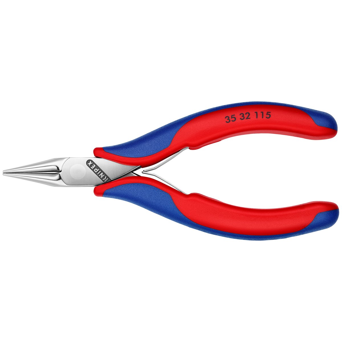 Knipex 35 32 115 Electronics Pliers with multi-component grips 115 mm