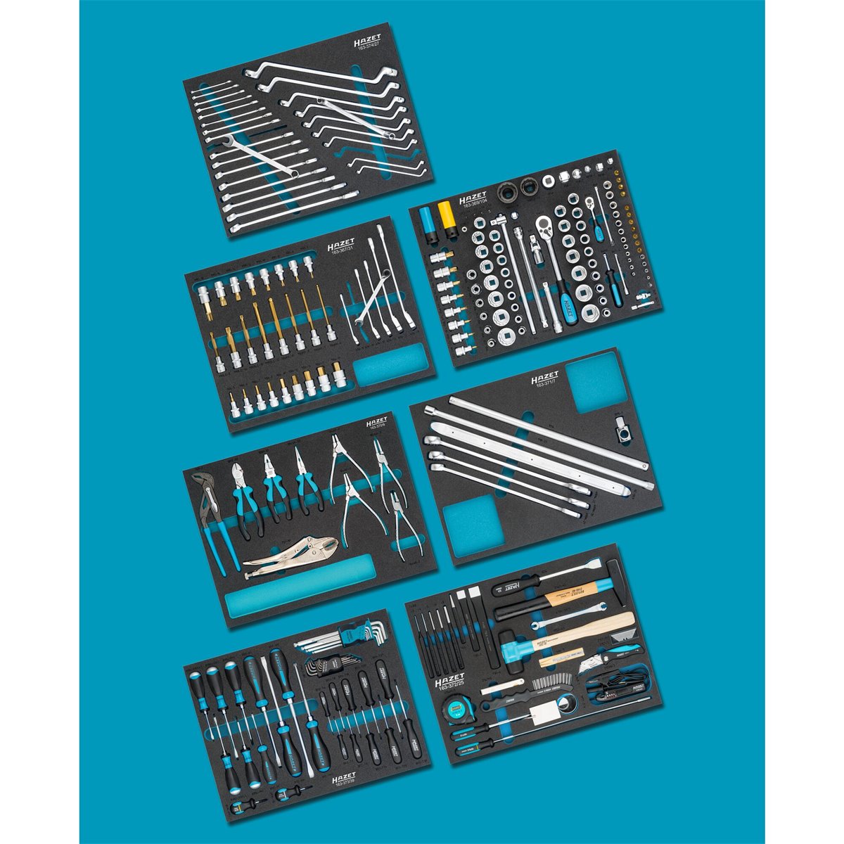 Hazet 0-2500-163/242 Tool assortment for VW AUDI