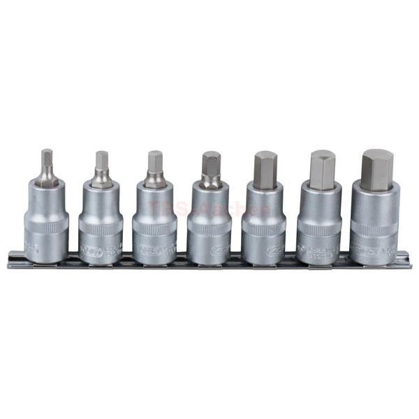 KS-Tools 911.1320 1/2" Bit-Stecknuss-Satz Innen6 