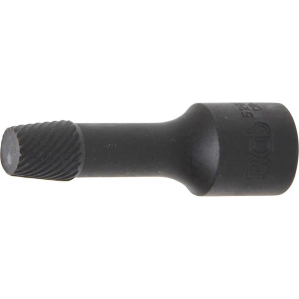 BGS 5281-10 Twist Socket (Spiral Profile) / Screw Extractor, 10 mm (3/8") Drive, 10 mm