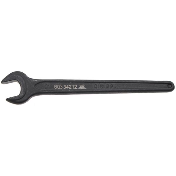 BGS 34212 Single Open End Spanner, DIN 894, 12 mm 