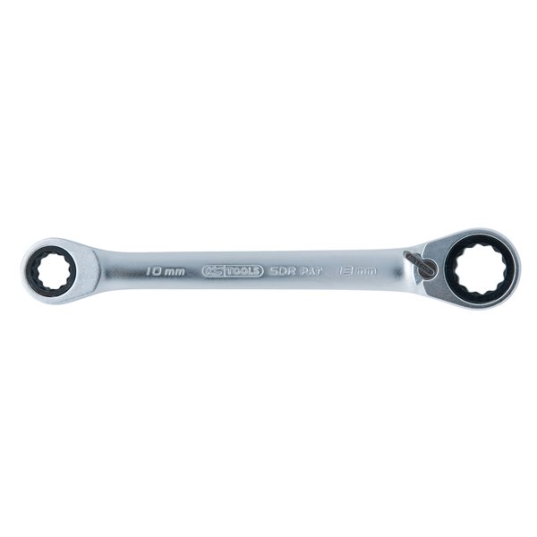 KS-Tools 503.4575 GEAR+ Doppelringschlüssel,r/l,12 