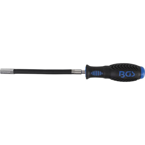 BGS 7826 Flexible Hexagon Screwdriver, 6 mm 