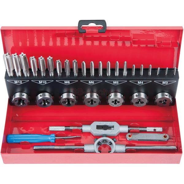 KS-Tools 331.0732 HSS Co Gewindeschneider-Satz 
