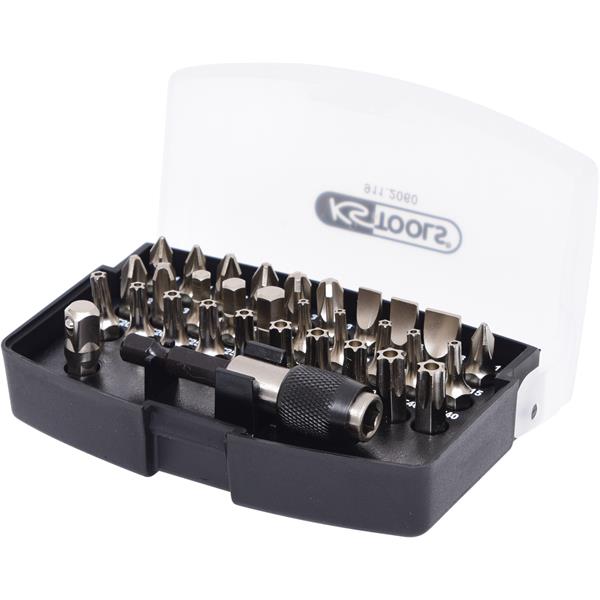 KS-Tools 911.2060 1/4" Bit-Satz 32-tlg. 
