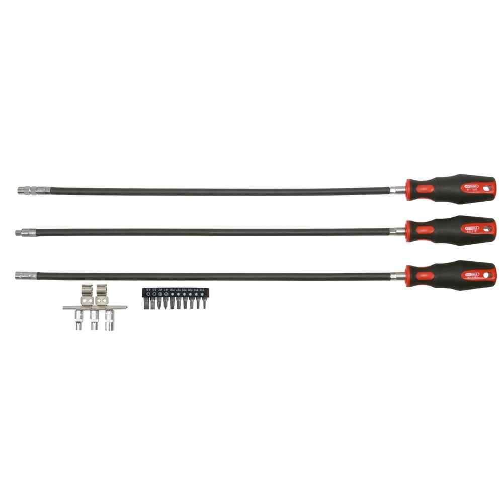 KS-Tools 911.1180 ERGOTORQUE Schraubendreher-Satz 