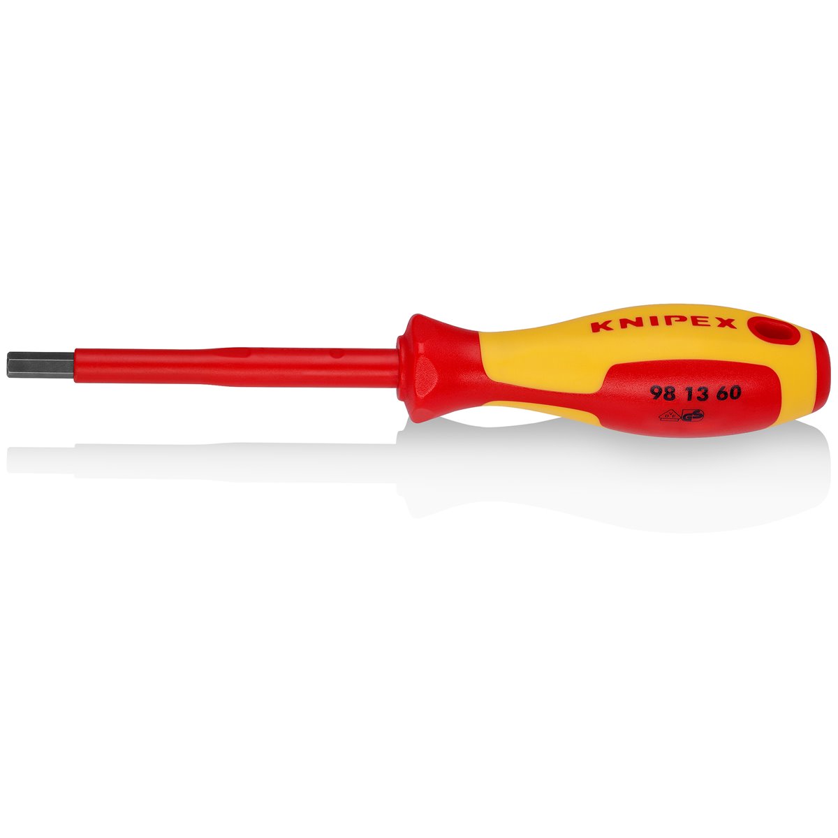 Knipex 98 13 60 Innensechskant 6,0 mm 