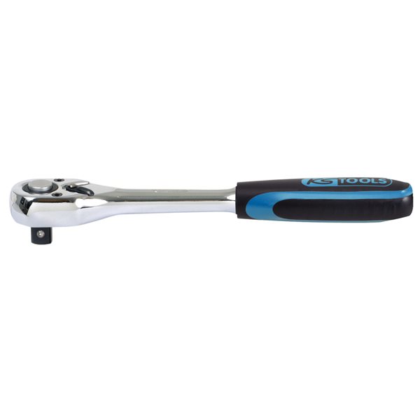 KS-Tools 918.3890 3/8" CHROME+ Umschaltknarre,72 