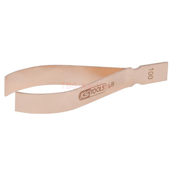KS-Tools 963.5606 BRONZEplus Pinzette stumpf 100 m m