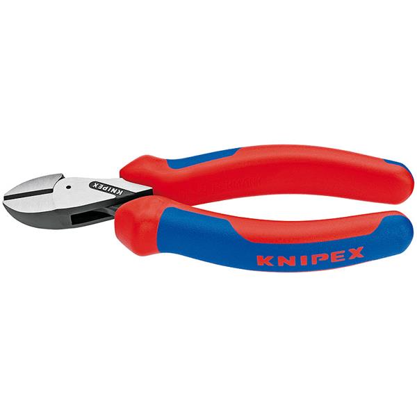 Knipex 73 02 160 X-Cut black atramentized 160 mm