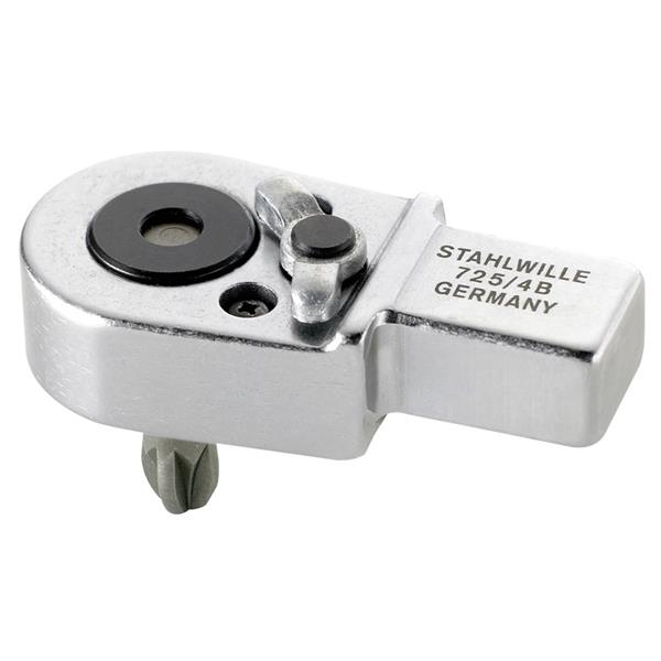 Stahlwille 725B/4 Bit-Einsteckknarre 1/4" 9x12mm