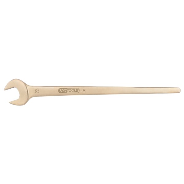 KS-Tools 963.7960 BRONZEplus Zugmaulschlüssel 15°, 2.3/8"