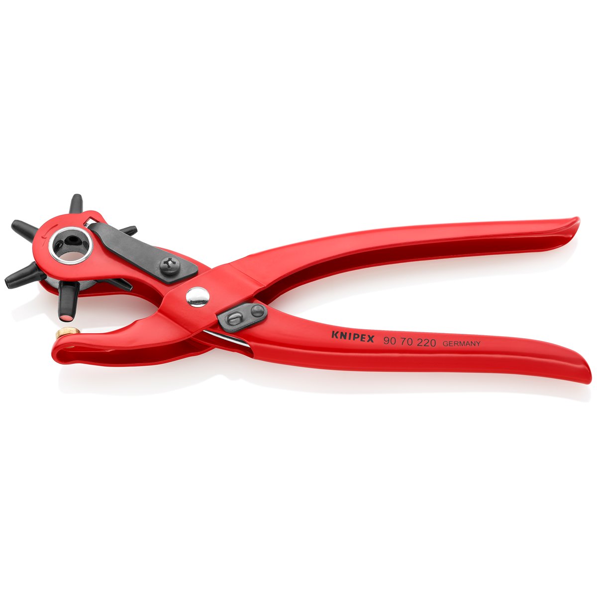 Knipex 90 70 220 REVOLVING PUNCH PLIERS 