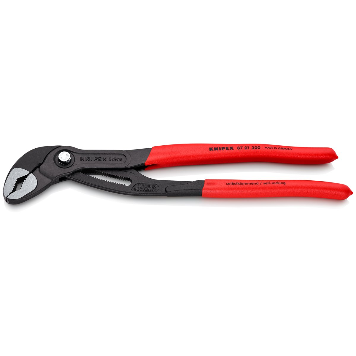 Knipex 87 01 300 COBRA WATER PUMP PLIERS 