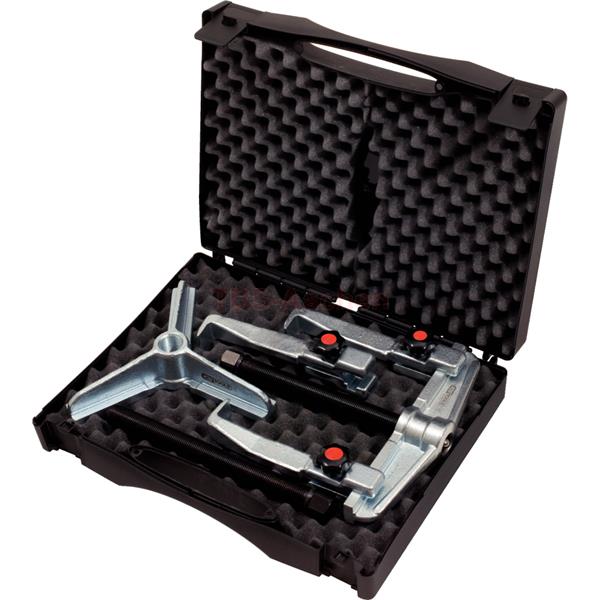 KS-Tools 625.1701 Quick adjustment universal pulle r set, 7 pcs 20-90mm