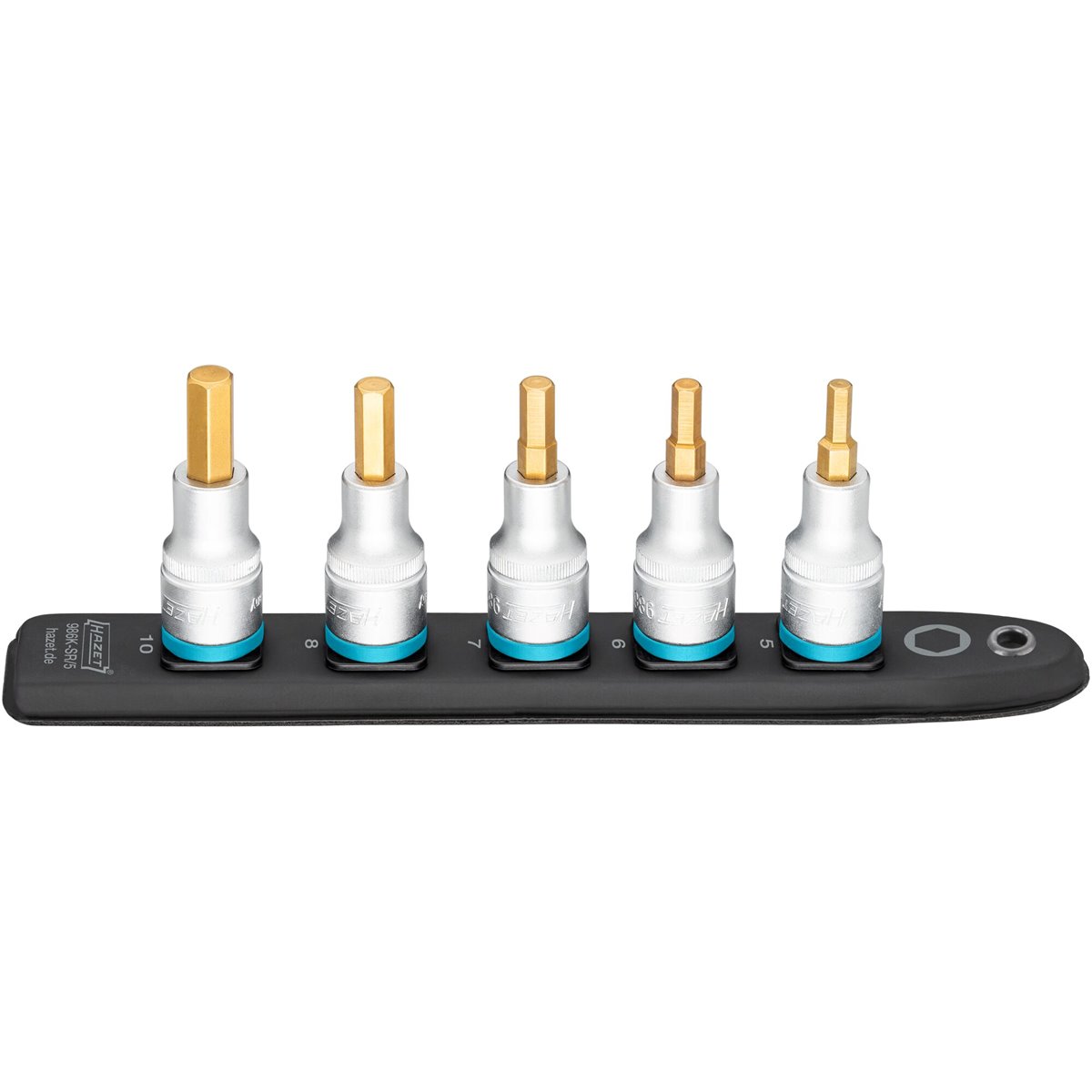 Hazet 986K-SR/5 SmartRail kurz 1/2" Innen6k 5-fach 