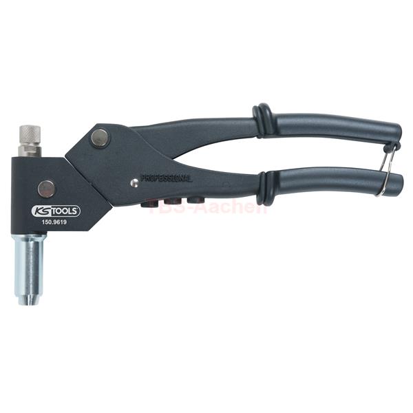 KS-Tools 150.9619 Handnietzange 360° drehbar. Kopf 