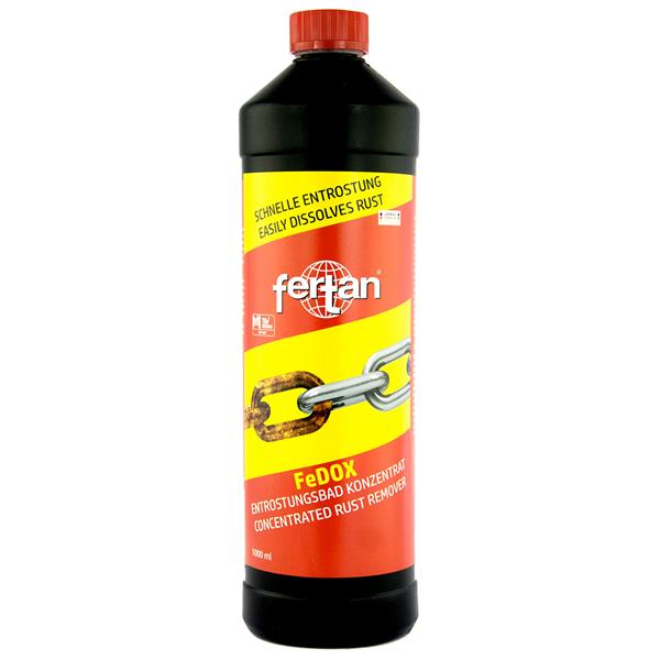 Fertan FeDOX Rust Remover Concentrate, 1 l, Fertan, Rust-prevention /  Chemicals, Categories